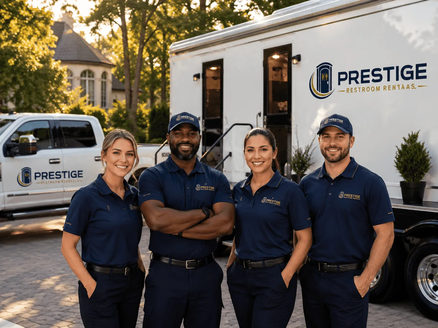 Trusted Luxury Portable Restrooms company in Henderson, KY